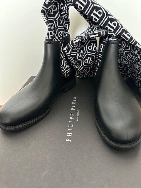 Philipp Plein Scarpe da donna: Original Philipp Plein Strumpfstiefel – Nuovo (secondo la descrizione) da Cham venduto da Monaco2013 6