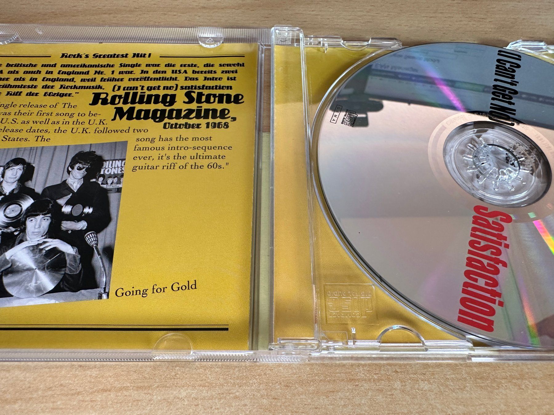 CD: Various – (I Can't Get No) Satisfaction – Usato da Rikon im Tösstal venduto da Alpenmutz 2
