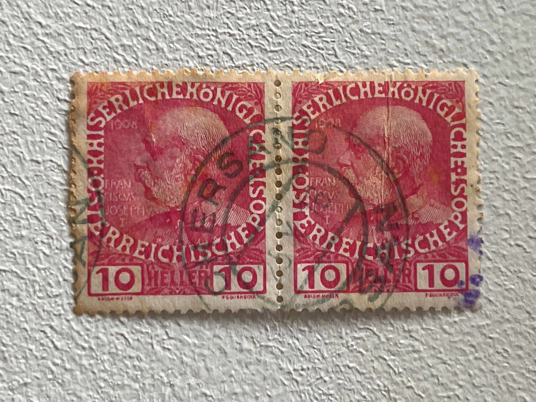 Alle Briefmarken: Österreich Briefmarke – Gebraucht aus Chiasso von AzenYa