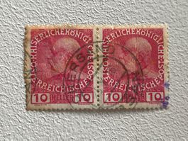 Österreich Briefmarke