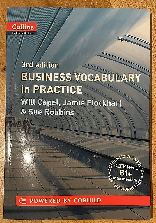 Bücher: BUSINESS VOCABULARY in PRACTICE – Gebraucht aus Wila von pat_24
