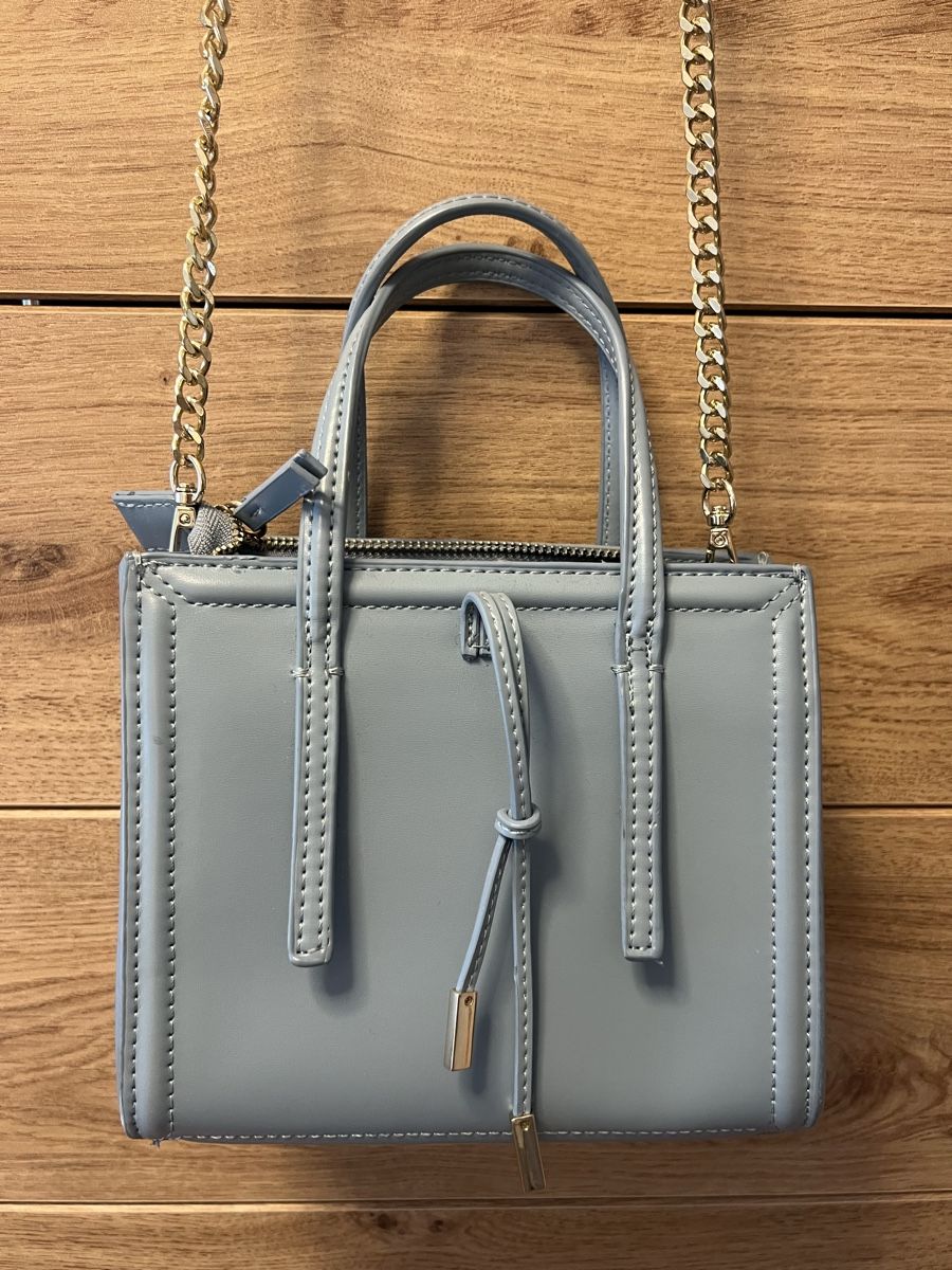 Zara Taschen für Damen: Zara Blaue Handtasche, 2 Tragevarianten NEU – Neu und originalverpackt aus Zürich von gabrielabaz 5