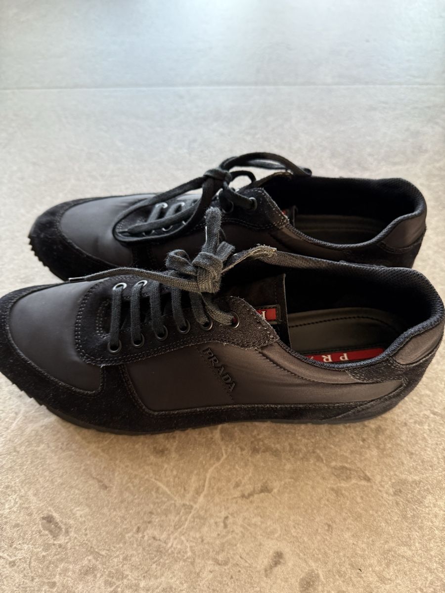 Prada Scarpe da uomo: Prada sneakers size 42 – Usato da Cologny venduto da sab_xh7v 1