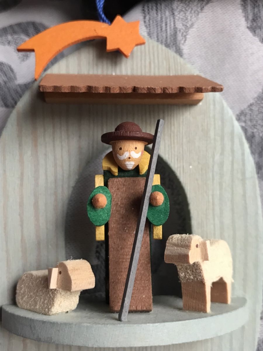 Tutte le decorazioni: Schäfer Graupner Miniatur Krippe Christbaumschmuck – Nuovo e nell'imballaggio originale da Alpnach Dorf venduto da marvo 5