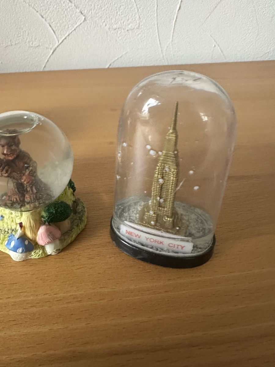 Tutte le decorazioni: Diverse Schneekugeln – Usato da Langnau aA venduto da Camelia14 6