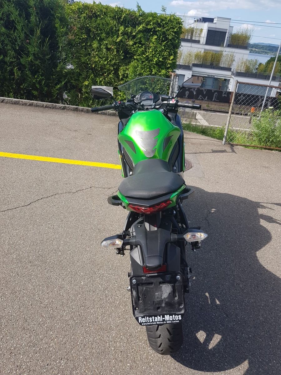 Kawasaki Strada: Kawasaki ER 6F – Usato da Freienbach venduto da raf_68c7 1