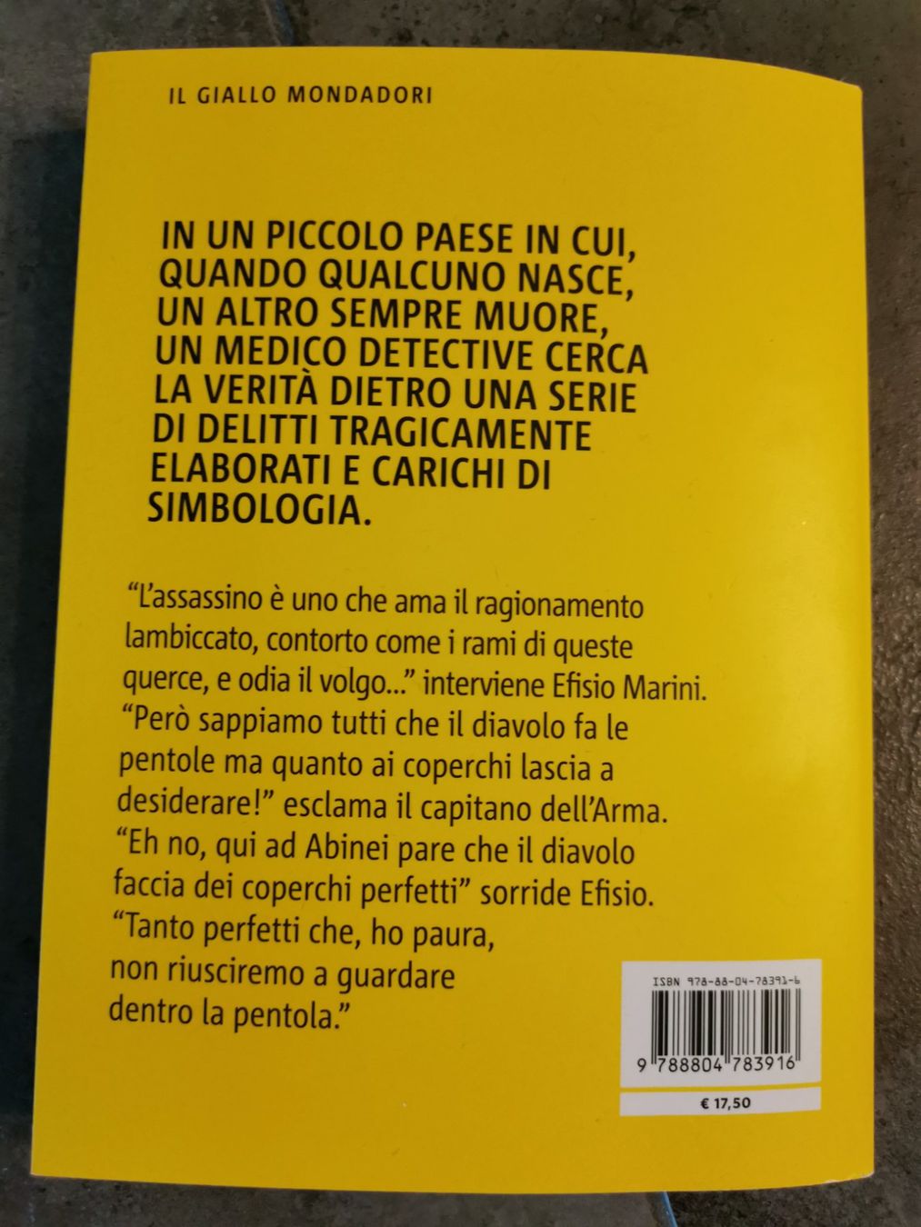 Libri: Libro giallo come nuovo - G. Todde – Usato da Giubiasco venduto da ari_qtg8 1