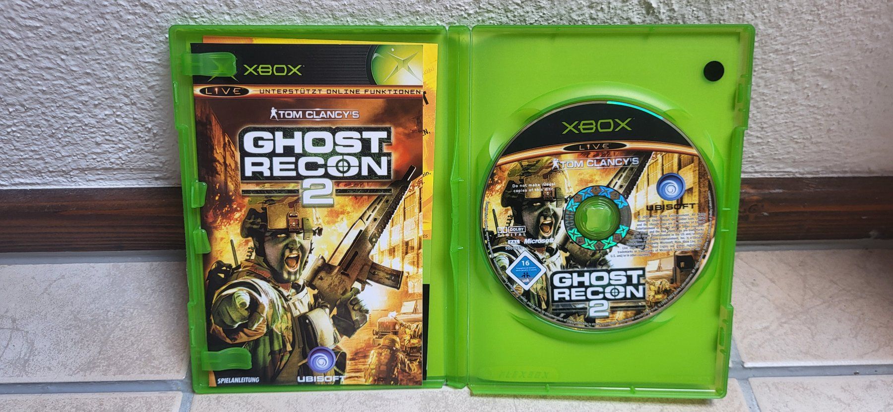 Microsoft Spiele: Xbox - Ghost Recon 2 – Gebraucht aus Münsingen von Heroism2010 2