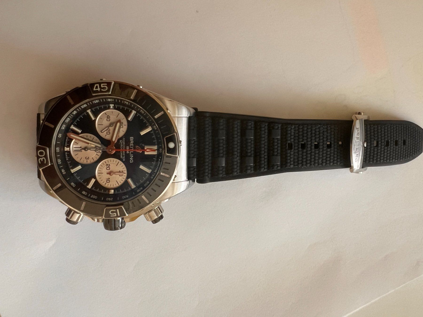 Breitling Orologi: Breitling Super Chronomat B01 44 – Usato da Kriens venduto da Rasic 1