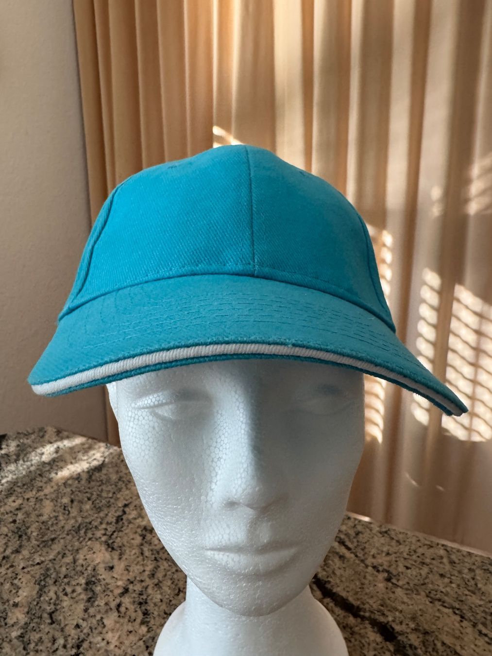 Sonstige Kleidung & Accessoires: Baseball Cap hellblau verstellbar neu – Neu (gemäss Beschreibung) aus Feldmeilen von Allerlei3112