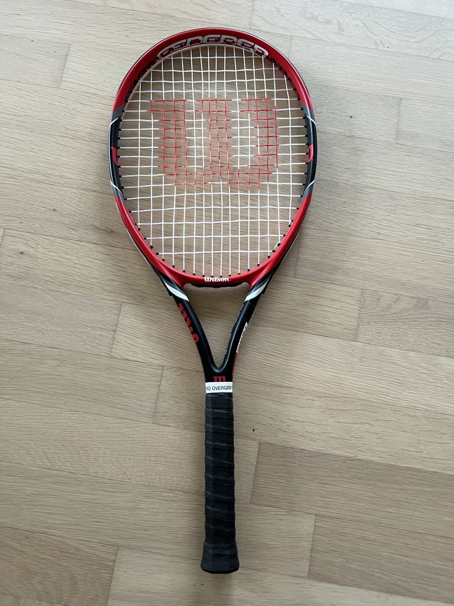Wilson Ballons: 2 Tennisschläger + Zubehör – D'occasion à Braunau par Desil2511 3