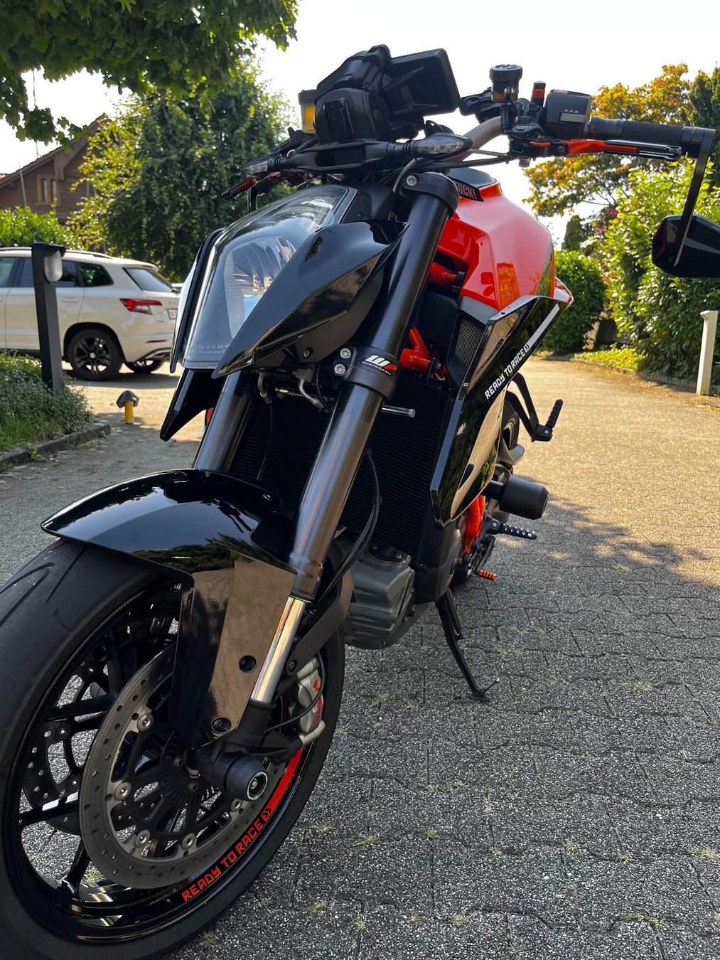 KTM Strada: KTM 1290 SuperDuke R (2016) – Usato da Steinhausen venduto da gino909 3