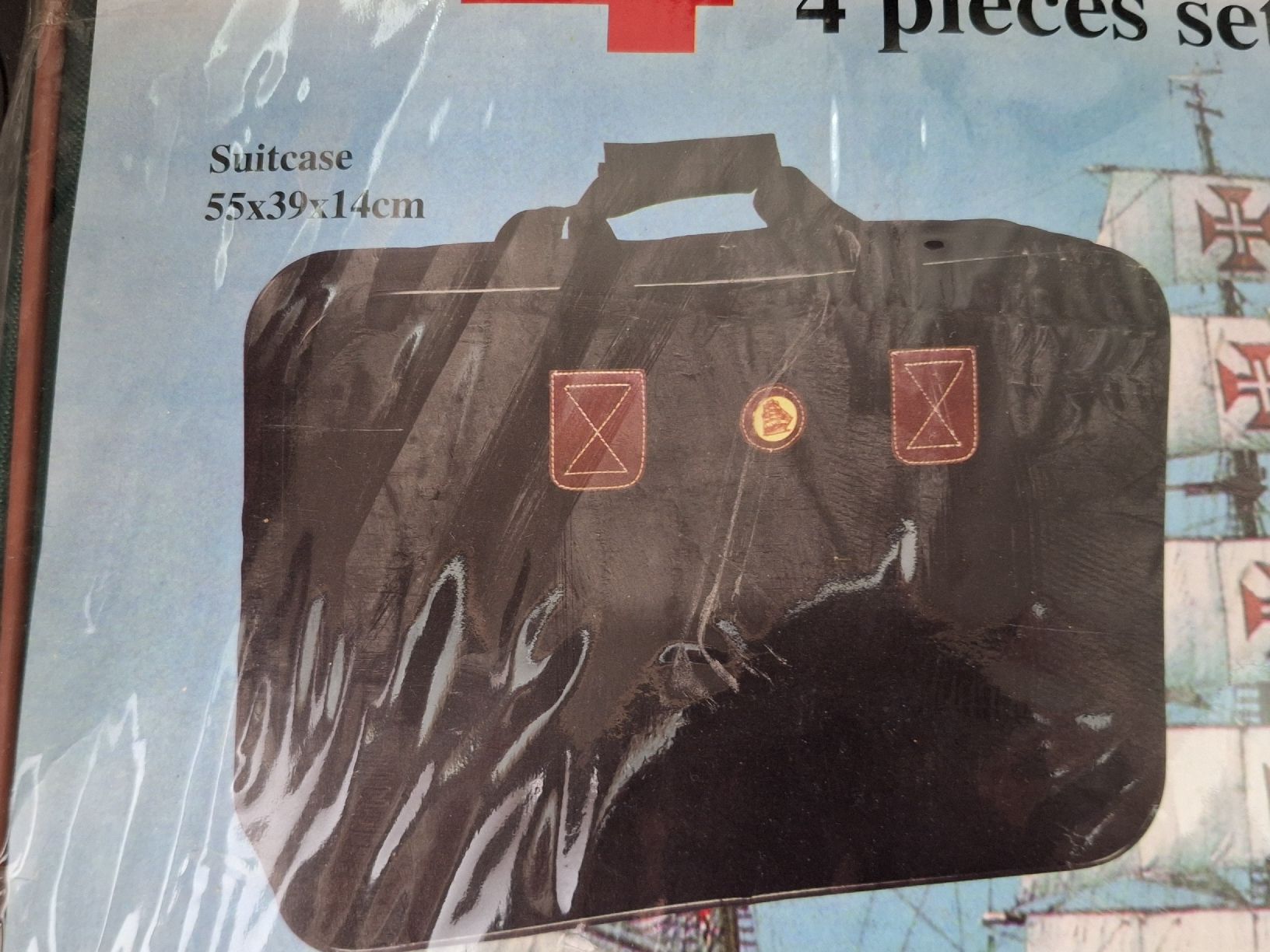 Borse: Reisetaschengarnitur 4-teilig, 100% Polyester, neuwertig, – Nuovo e nell'imballaggio originale da Winterthur venduto da juszku 3