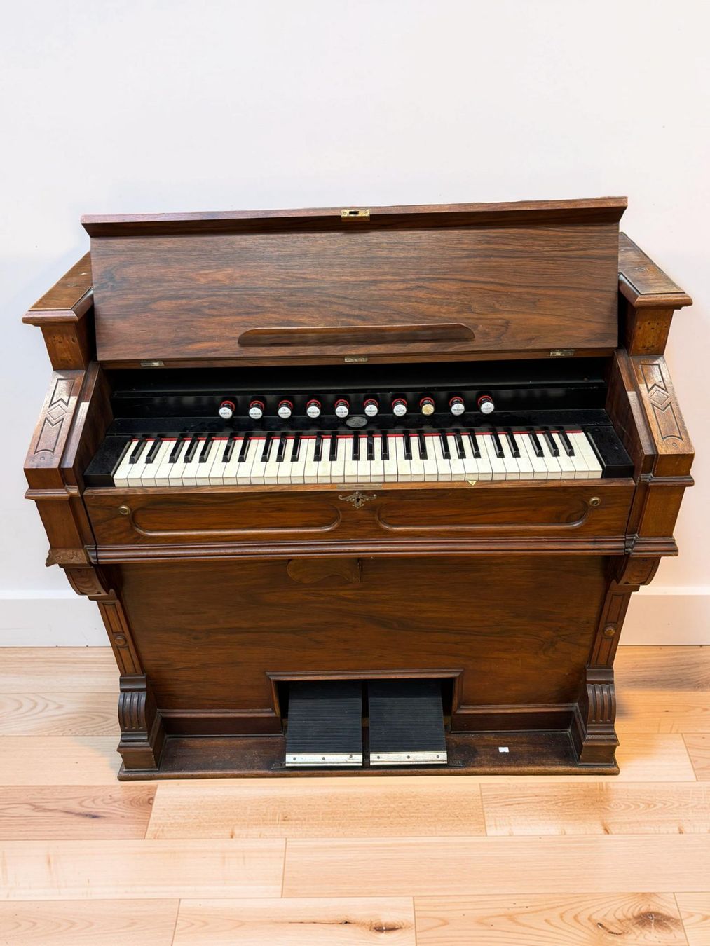 Strumenti musicali: Antikes Orgel, Gut Zustand – Usato da Bern venduto da latrouvaillebern 7