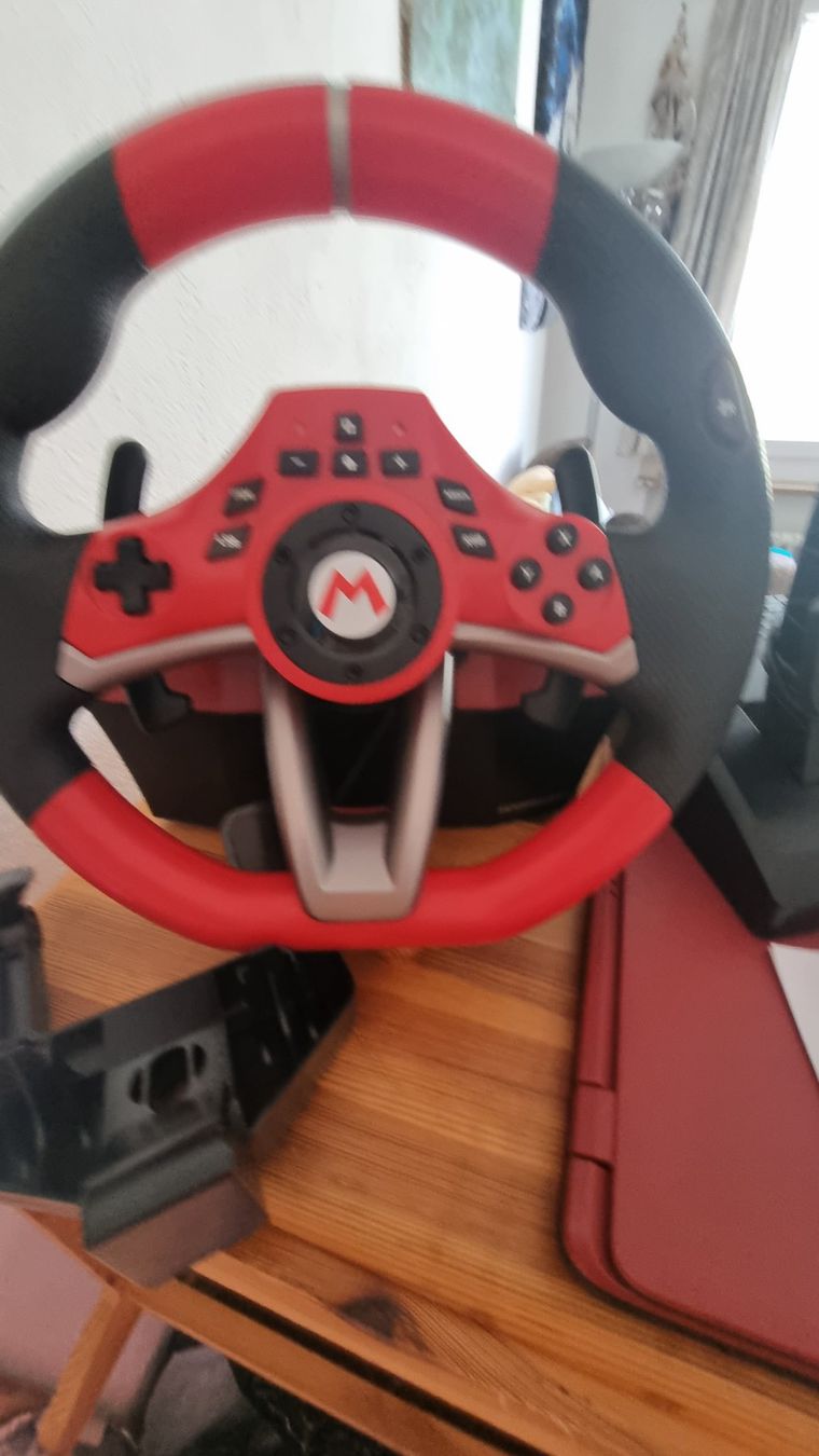 Nintendo Jouets: Mariokart Lenkrad – D'occasion à Konolfingen par Goofy021 3