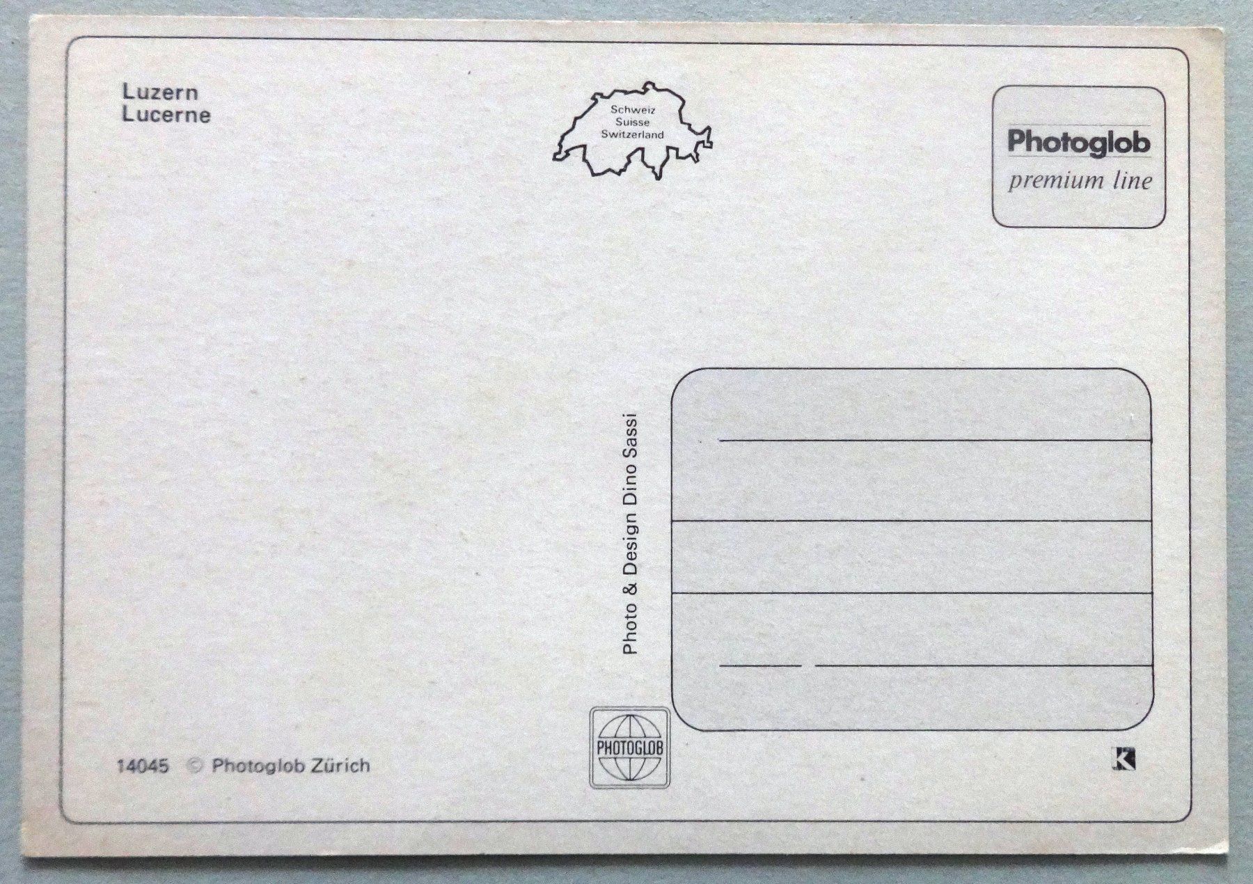 Cartoline postali: Luzern - Lucerne – Usato da Fétigny venduto da Billy2miny 1