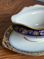 100 Jahre Limoges Porzellan  Saucenkanne W.Guerin 1891-1932