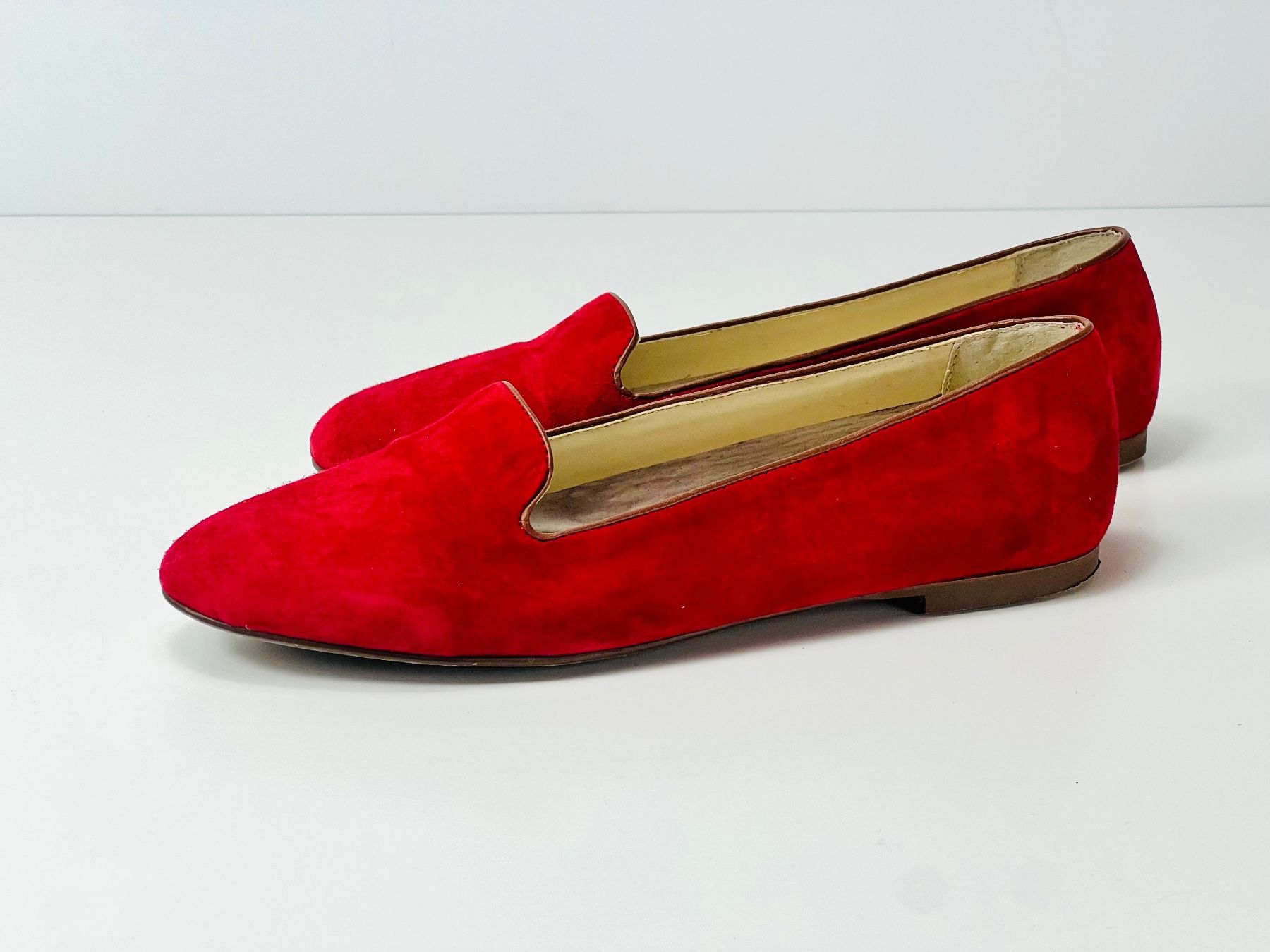 Chaussures femmes: Rote BATA Damen Slipper/Schuhe Grösse 39 – D'occasion à Zürich par Arche_Brockenhaus 6