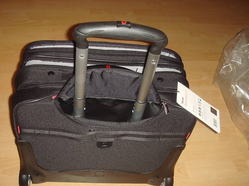 Valigie & Borse: Wenger Laptoptrolley, Patriot – Usato da Stein am Rhein venduto da Lembu 4
