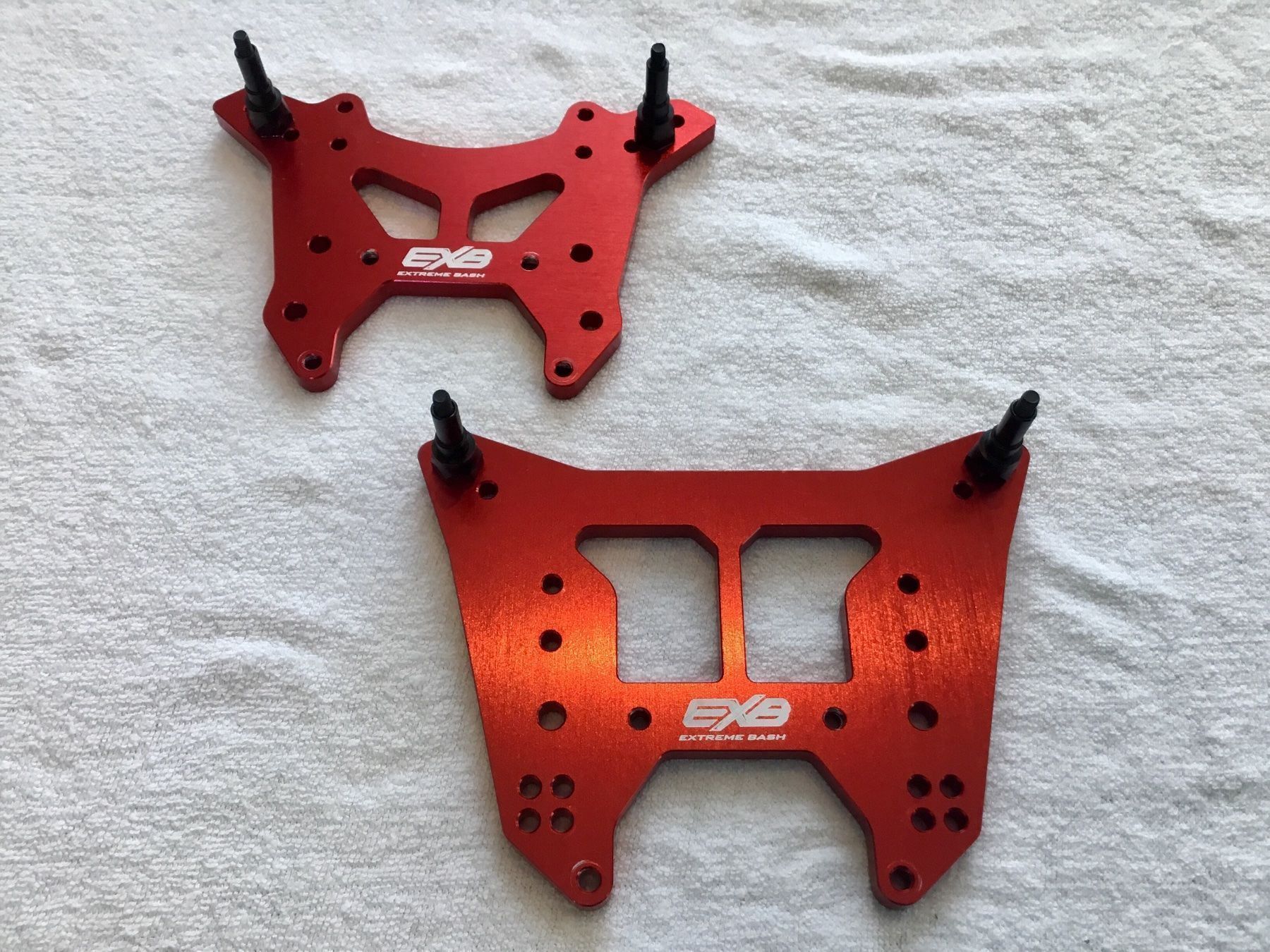 Arrma RC Modellbau: Arrma Kraton EXB 1:8 Dämpfer-Brücken – Neu (gemäss Beschreibung) aus Büsserach von Swissbluesmobile 3
