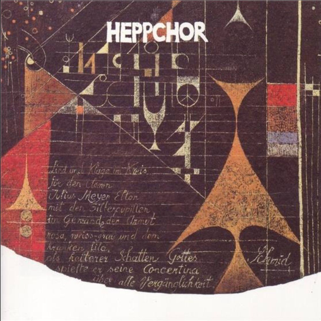 CD: Hardy Hepp - Heppchor 1 – Usato da Brunnen venduto da Barfly5