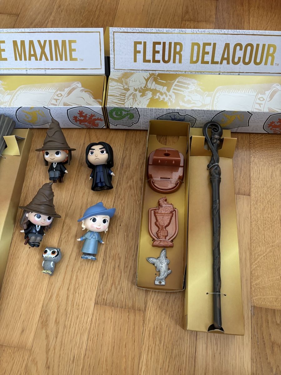 Statuette: Diverse Harry Potter Artikel – Usato da Uetikon am See venduto da Winnieclaudia 1