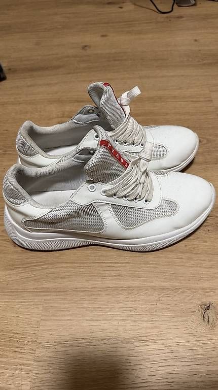 Scarpe da uomo: Prada Cups Weiss – Usato da Neuhausen venduto da agh_g2nd 1