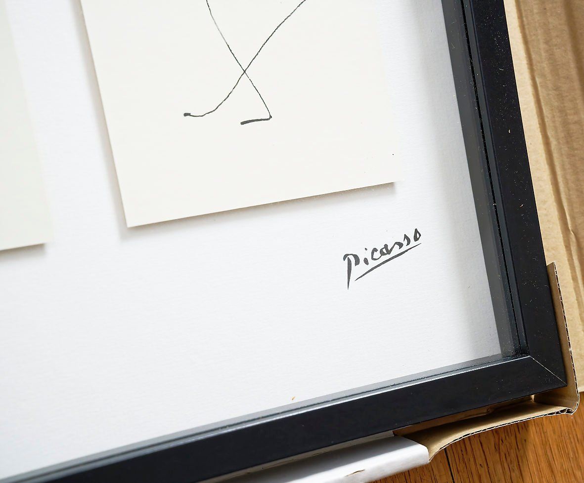 Ikea Cornici: Original verpackter IKEA Rahmen Olunda - Picasso Bilder – Difettoso da Bern venduto da Maccalvin 3