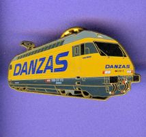 Schmid-Müller  Re 460  " DANZAS "  Lim.500