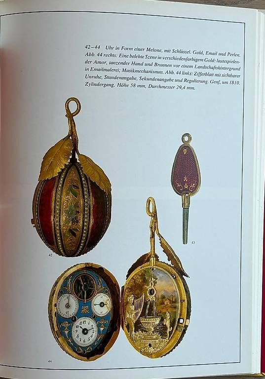 Orologi: Schmuckuhren 1790-1850 – Usato da Adliswil venduto da Heimite 4