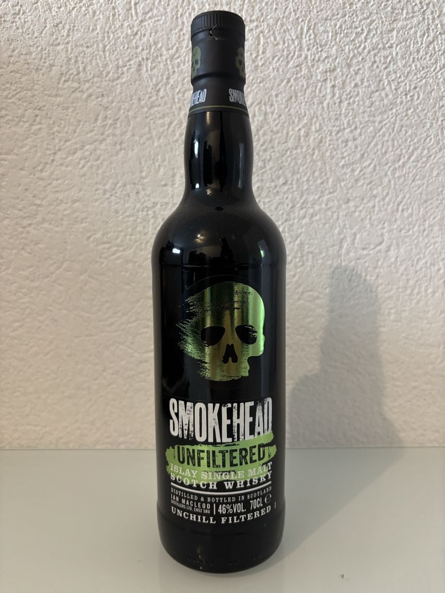 Spirituosen: Smokehead Unfiltered 46% – Neu und originalverpackt aus Dättwil AG von pascalae83