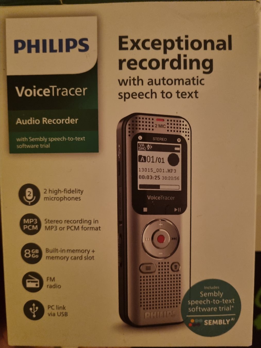 Philips Aufnahmegeräte: philips diktiergerät – Gebraucht aus Zürich von chlaus07 2