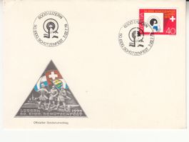 Sonderstempel S. 984 Schützenfest Luzern
