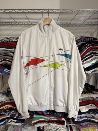 90’s Vintage Lacoste Tracktop Size 3 fit M