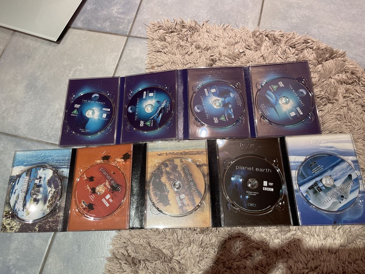 Tutti i DVDs: Planet Erde & Blauer Planet DVD Box Set – Usato da Unterkulm venduto da AnoliOccasion 2