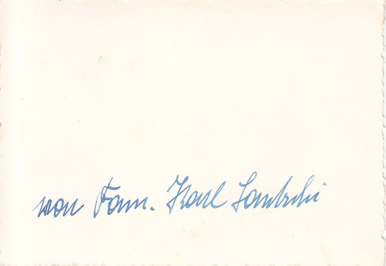 Cartoline postali: Steffisburg Minikarte, ca. 1945 – Usato da Bürglen TG venduto da StampGraf 1