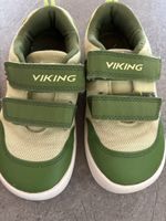 Barefoot Kinderschuhe Viking grün Grösse 27 guter Zustand