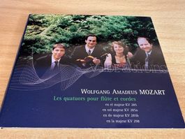 Wolfgang Amadeus Mozart – Les Quatuors Pour Flûte Et Cordes
