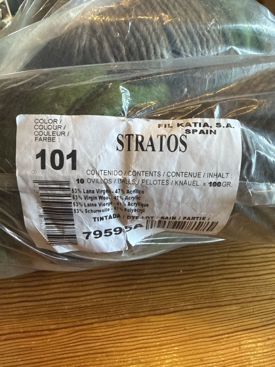 Lana: 5 Katia Stratos Wollknäuel – Nuovo (secondo la descrizione) da Elsau venduto da mintgreen1 3