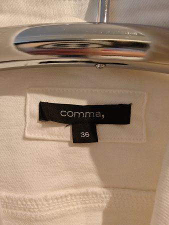 Commas, Damen Jeansjacke, Gr. 36, Offwhite, Top Zustand! ...