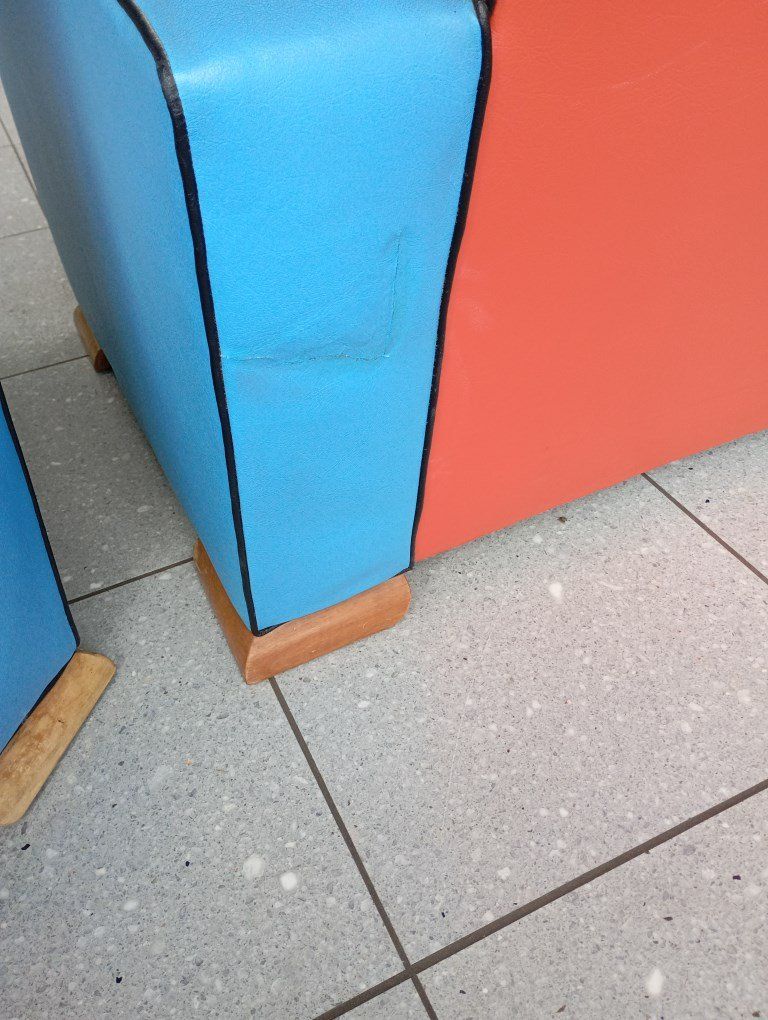 Poltrone: Art Deco Sessel – Usato da Uster venduto da walderk 8