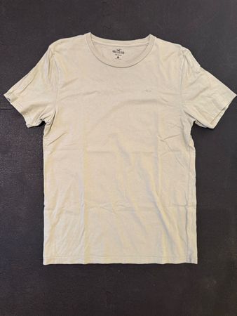 Hollister T-Shirt olivgrün – Grösse M – Basic