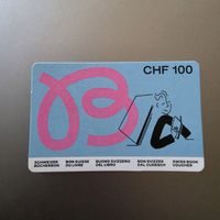 100 CHF Schweizer Bücherbon Gutschein