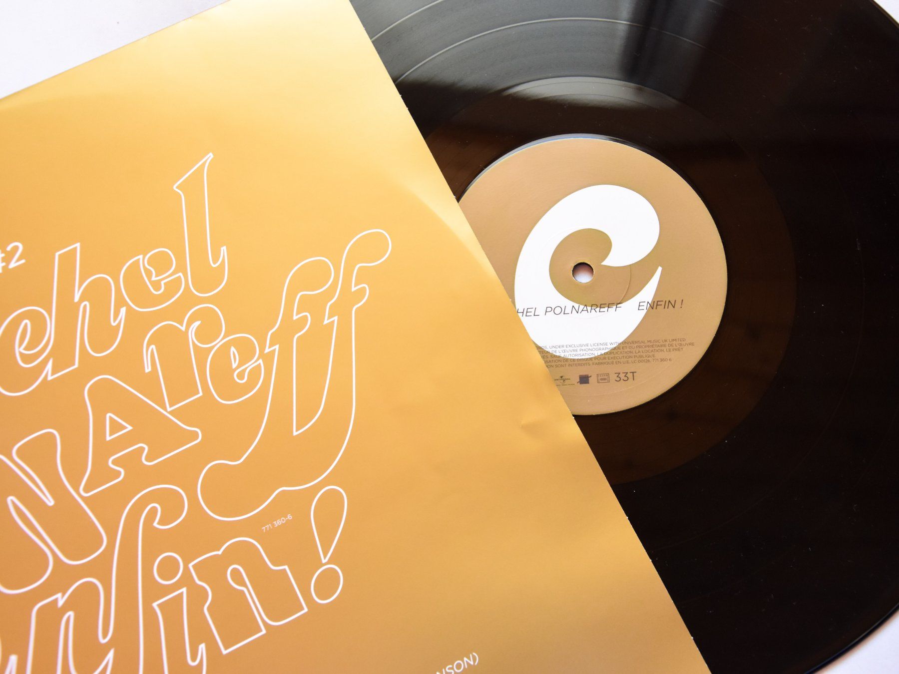 Schallplatten: Michel Polnareff - Enfin ! – Gebraucht aus Belmont-sur-Yverdon von ag97 5