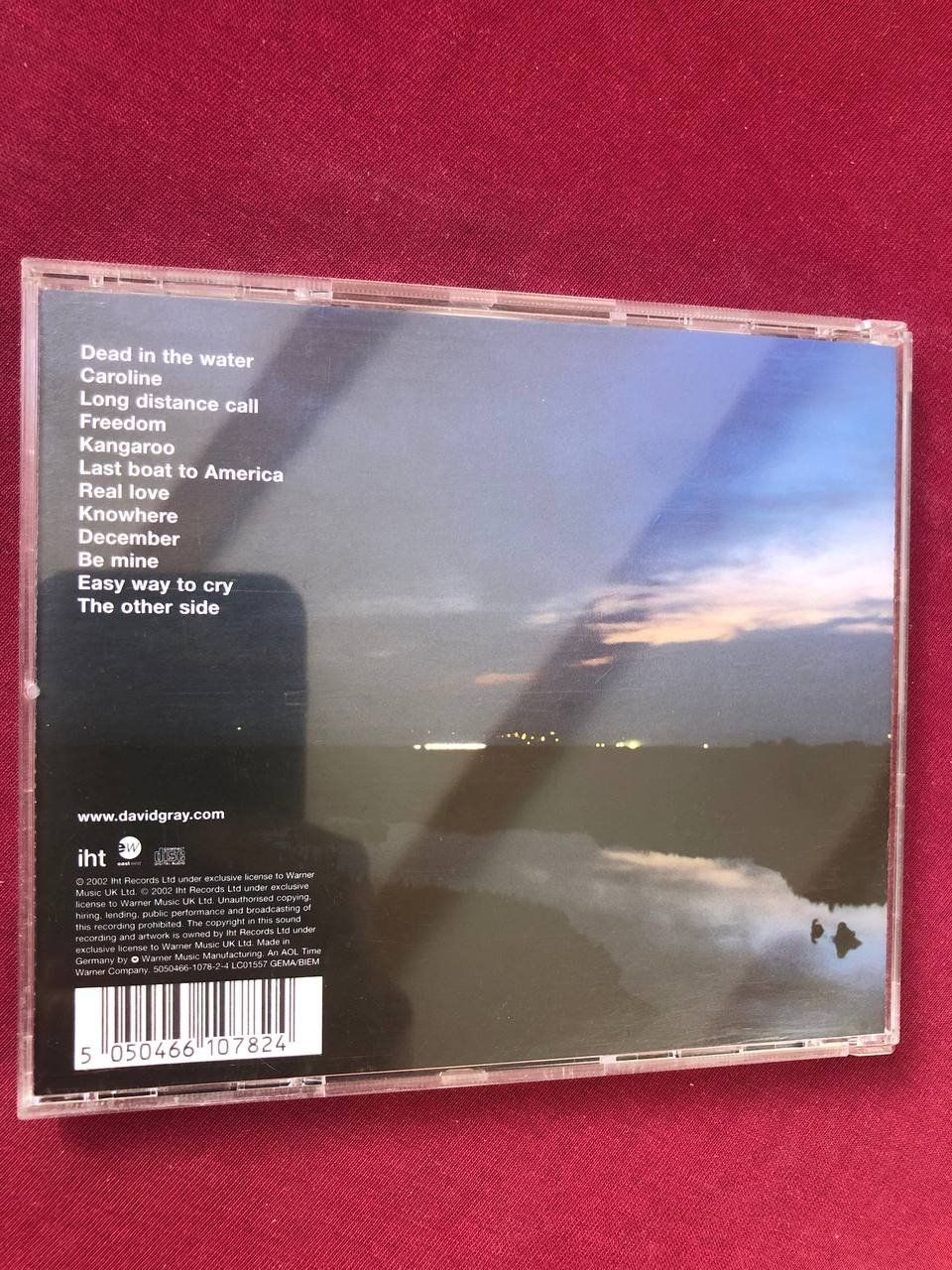 CD: CD David Gray - A new day at midnight – Usato da Malix venduto da jul_7nhn 1