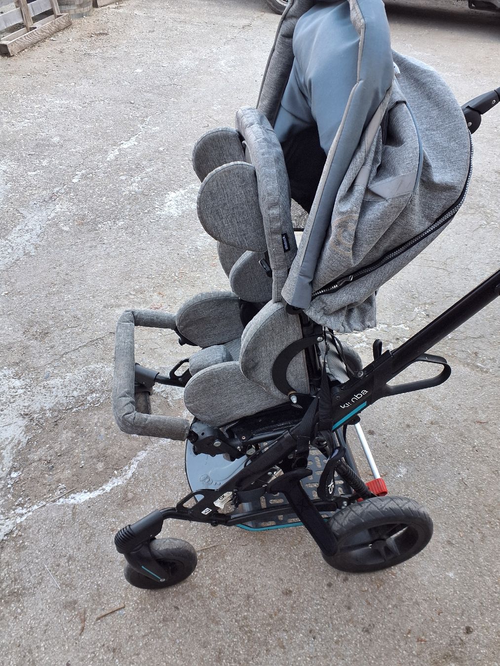 Carrozzine: poussette pour enfants avec handicap – Usato da Sion venduto da Sam-stress 5