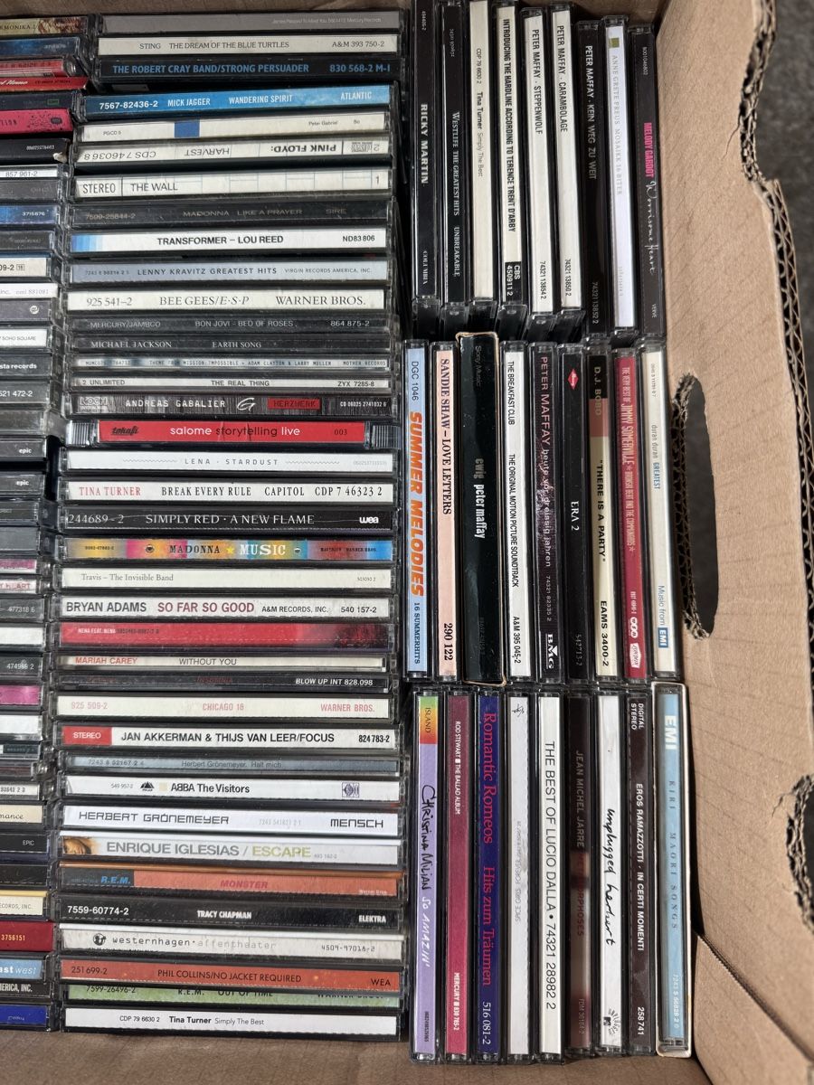 CDs: CD Sammlung  – D'occasion à kriens par samoht6481733 1