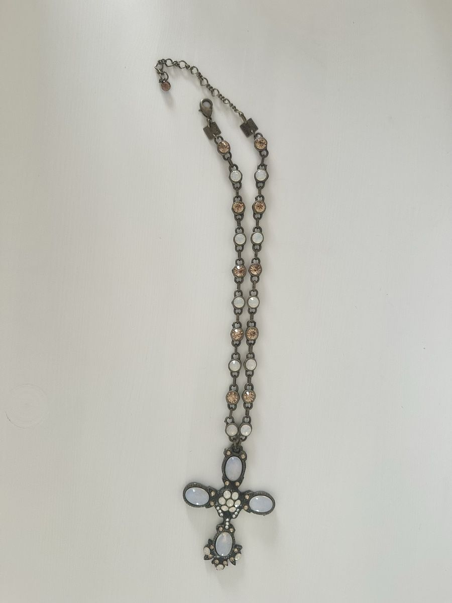 Catenine: Konplott Halskette mit Kreuz – Usato da Affoltern am Albis venduto da Sveta75 3
