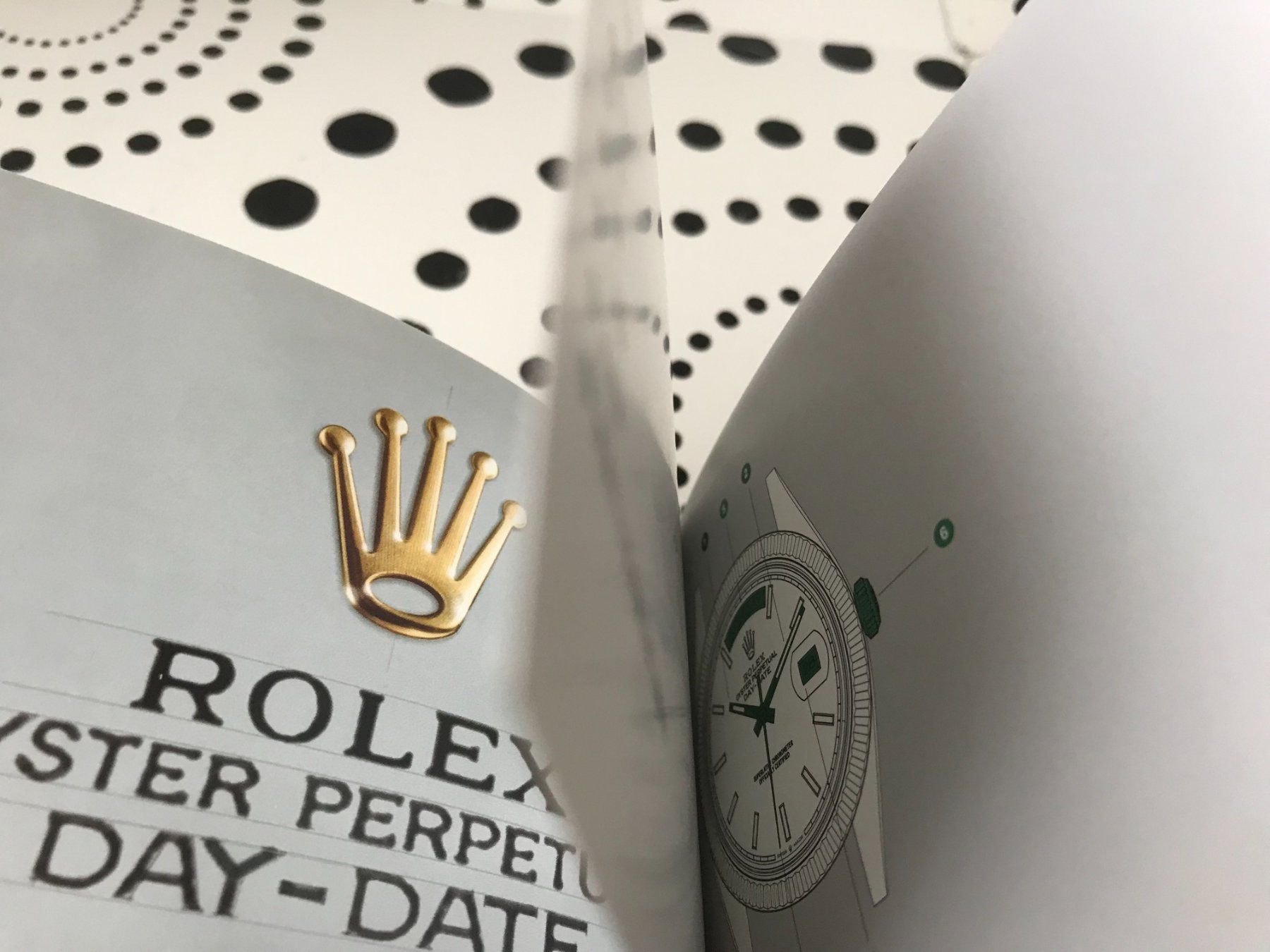 Documents: ROLEX DAY-DATE - OPERATING INSTRUCTIONS - FOR WATCH CHIN. – Neuf (Voir description) à Epalinges par dream-watch 2