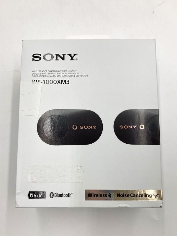 Sony Casques audio: SONY | WF-1000XM3 | Bluetooth-Kopfhörer | Schwarz – Neuf (Voir description) à Wittenbach par Restwert_St-Gallen